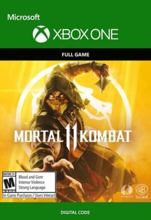 Mortal Kombat 11 Xbox One (Digital Code)