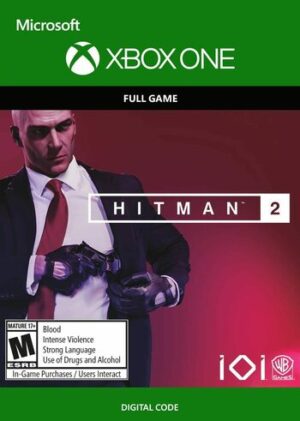 Hitman 2 Xbox One (Digital Code)