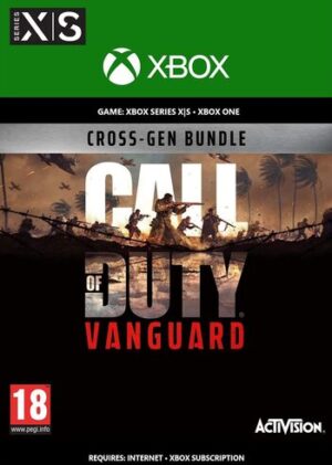 Call of Duty Vanguard Cross Gen Bundle Xbox (Digital Code)