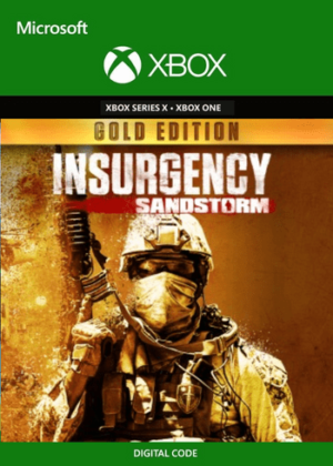 Insurgency Sandstorm Gold Edition Xbox One & Xbox Series S/X (Digital Code)
