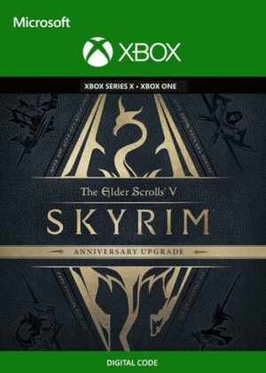 The Elder Scrolls V Skyrim Anniversary Edition Xbox One & Xbox Series S|X (Digital Code)