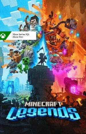 Minecraft Legends Xbox One Xbox Series X/S (Digital Code)