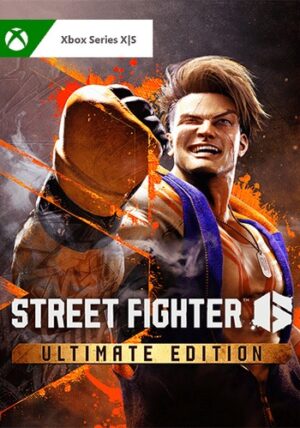 Street Fighter 6 Ultimate Edition Xbox Series X|S (Digital Code)