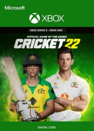 Cricket 22 Xbox (Digital Code)