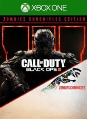 Call of Duty Black Ops III 3 Zombies Chronicles Edition Xbox One (Digital Code)