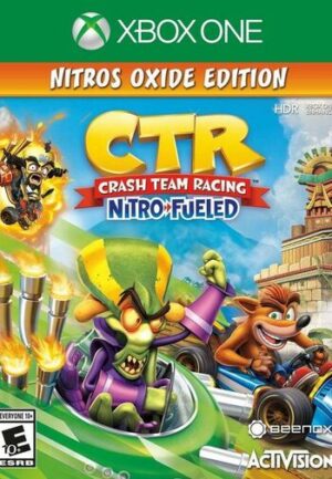 Crash Team Racing Nitro Fueled Nitros Oxide Edition Xbox One Xbox Live Key