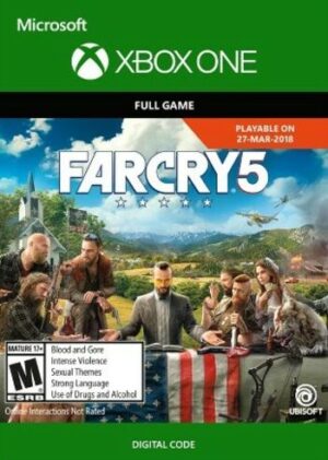 Far Cry 5 Xbox One (Digital Code)