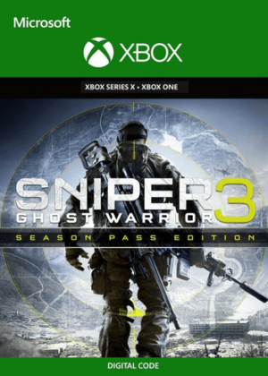 Sniper Ghost Warrior 3 Season Pass Edition Xbox (Digital Code)