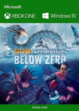 Subnautica Below Zero Xbox One Xbox Live Key