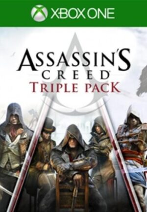 Assassins Creed Triple Pack Xbox One (Digital Code)