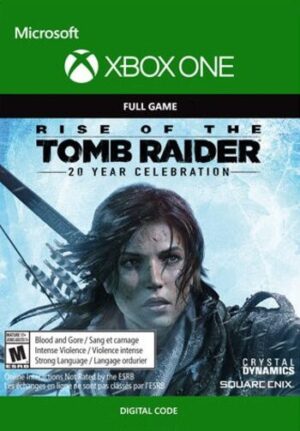 Rise of the Tomb Raider (20th Anniversary Edition) Xbox One (Digital Code)