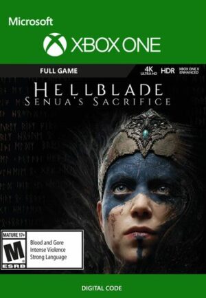 Hellblade Senuas Sacrifice Xbox One (Digital Code)