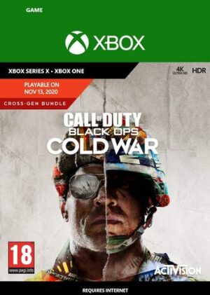 Call of Duty Black Ops Cold War Cross Gen Bundle Xbox (Digital Code)