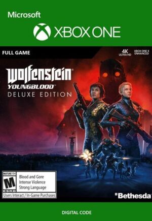 Wolfenstein Youngblood Deluxe Edition Xbox One (Digital Code)