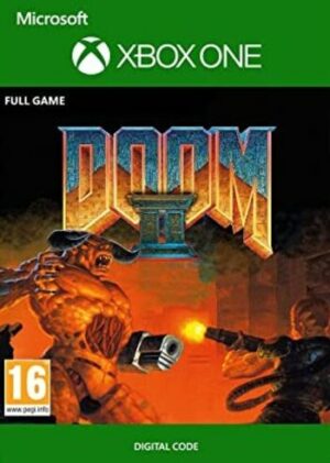 DOOM II 2 Classic Xbox One (Digital Code)