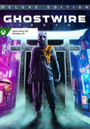 GhostWire Tokyo Deluxe Edition Xbox Series X|S (Digital Code)