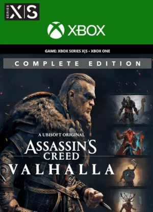 Assassins Creed Valhalla Complete Edition Xbox (Digital Code)