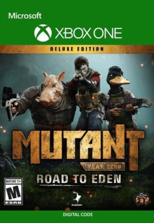 Mutant Year Zero Road to Eden Deluxe Edition Xbox One (Digital Code)