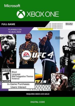 Ea Sports Ufc 4 Xbox One (Digital Code)