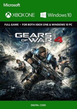 Gears Of War 4 Xbox One/Pc (Digital Code)