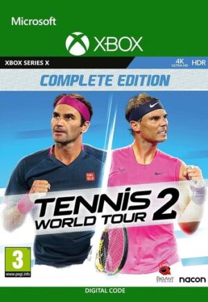 Tennis World Tour 2 Complete Edition Xbox Series X|S (Digital Code)