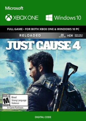 Just Cause 4 Reloaded Edition Xbox One Xbox Live Key