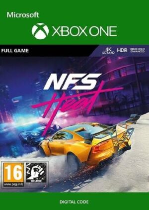 Need for Speed Heat Standard Edition Xbox One (Digital Code)