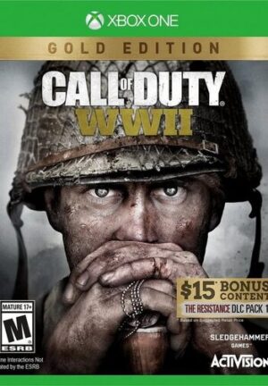 Call of Duty WWII Gold Edition Xbox One (Digital Code)