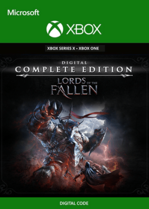 Lords of the Fallen 2014 Digital Complete Edition Xbox One (Digital Code)