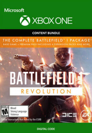 Battlefield 1 Revolution Xbox One Xbox Live Key
