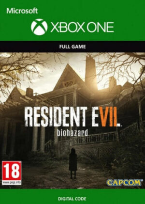 Resident Evil 7 Biohazard Xbox One Xbox Live Key