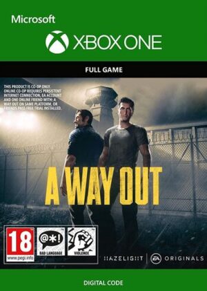 A Way Out Xbox One Xbox Live Key