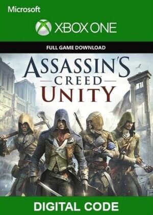 Assassins Creed Unity Xbox One (Digital Code)