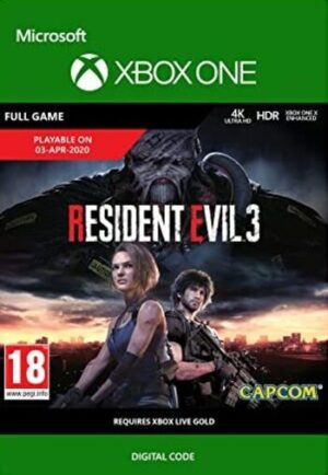 Resident Evil 3 Xbox One (Digital Code)