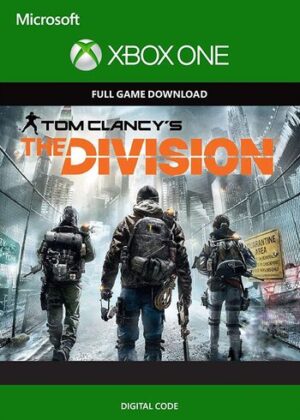 Tom Clancys The Division Xbox One Xbox Live Key