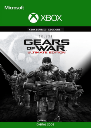 Gears of War Ultimate Edition Deluxe Version Xbox One & Xbox Series S|X (Digital Code)