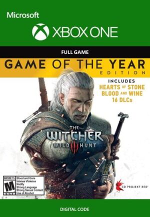 The Witcher 3 Wild Hunt GOTY Xbox One (Digital Code)