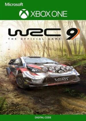 WRC 9 FIA World Rally Championship Xbox One (Digital Code)