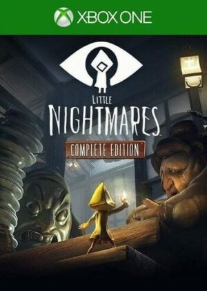 Little Nightmares Complete Edition Xbox One (Digital Code)