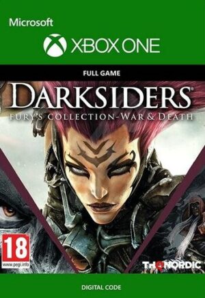 Darksiders Furys Collection War and Death Xbox One (Digital Code)