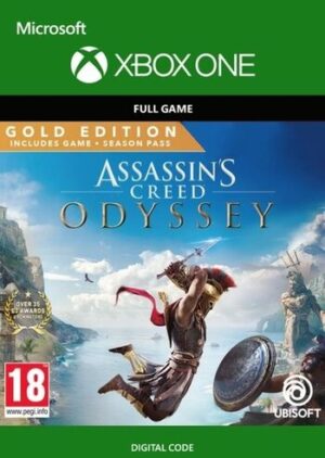 Assassins Creed Odyssey Gold Edition Xbox One (Digital Codes)