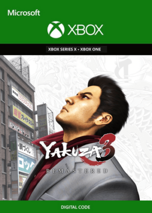 Yakuza 3 Remastered Xbox Digital Code