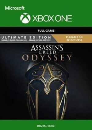 Assassins Creed Odyssey Ultimate Edition Xbox One (Digital Code)