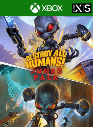 Destroy All Humans Jumbo Pack Xbox (Digital Code)