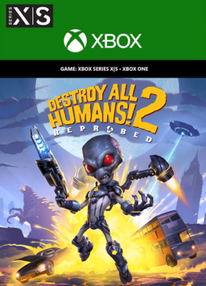 Destroy All Humans 2 Reprobed Xbox Series X/S (Digital Code)