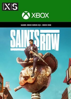 Saints Row Xbox Series X/S (Digital Code)