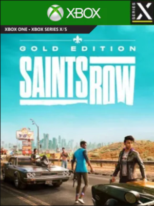 Saints Row Gold Edition Xbox (Digital Code)