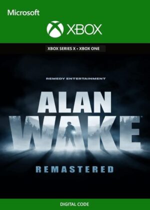 Alan Wake Remastered Xbox (Digital Code)