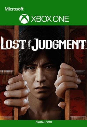 Lost Judgment Xbox One (Digital Code)
