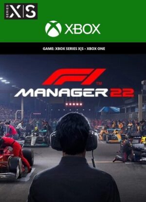 F1 Manager 2022 Xbox (Digital Code)